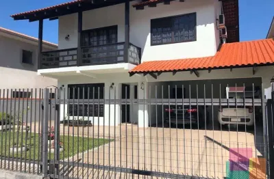 Casa com 6 quartos à venda na rua otto benack, --, bom retiro, joinville por r$ 1.200.000