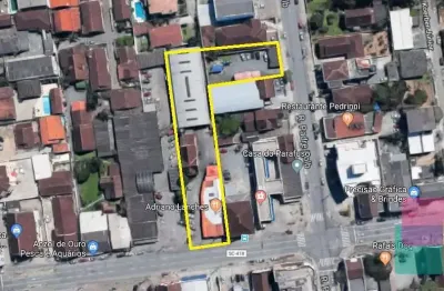 Terreno à venda na avenida getúlio vargas, --, anita garibaldi, joinville por r$ 5.400.000