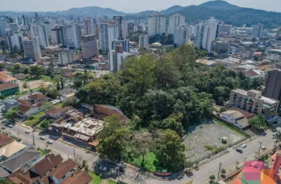 Terreno à venda na rua doutor plácido gomes, --, anita garibaldi, joinville por r$ 25.000.000
