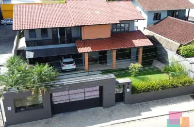 Casa com 3 quartos à venda na vênus, --, santo antônio, joinville por r$ 2.100.000