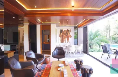 Casa em condomínio fechado com 5 quartos à venda na rua aubé, --, boa vista, joinville por r$ 12.000.000