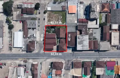 Terreno comercial à venda na rua doutor joão colin, --, américa, joinville por r$ 7.500.000
