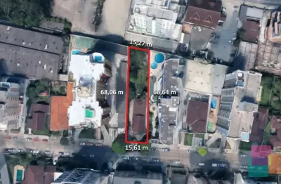 Terreno à venda na rua jacob eisenhuth, --, atiradores, joinville por r$ 3.700.000