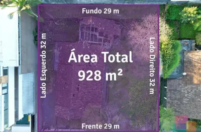 Terreno à venda na rua adalberto schmalz, --, glória, joinville por r$ 1.560.000