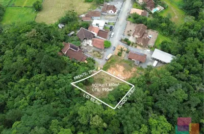 Terreno à venda na leôncio duvoisin, --, pirabeiraba, joinville por r$ 680.000