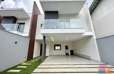 Casa com 3 quartos à venda na rua recreativa antárctica, --, américa, joinville por r$ 1.530.000