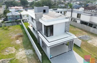 Casa em condomínio fechado com 3 quartos à venda na rua emílio germano riesenberg, --, glória, joinville por r$ 2.450.000
