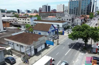 Prédio para alugar na rua blumenau, --, américa, joinville por r$ 13.000