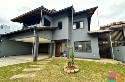Casa com 5 quartos à venda na rua doutor gerkes de sellos rocha, --, santo antônio, joinville por r$ 1.450.000