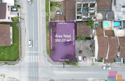 Terreno comercial à venda na rua arlindo correa, --, vila nova, joinville por r$ 680.000