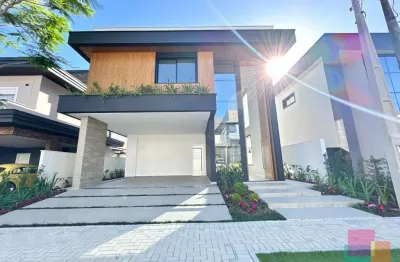 Casa em condomínio fechado com 4 quartos à venda na rua guilherme zilmann, --, vila nova, joinville por r$ 2.390.000