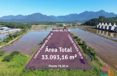 Terreno à venda na do arroz, --, vila nova, joinville por r$ 6.600.000
