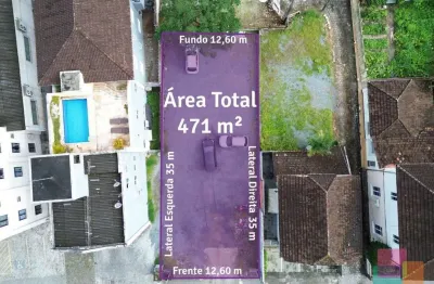 Terreno à venda na rua ministro calógeras, --, centro, joinville por r$ 1.500.000