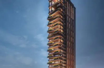 Apartamento com 3 quartos à venda na rua leopoldo fischer, --, atiradores, joinville por r$ 2.800.000