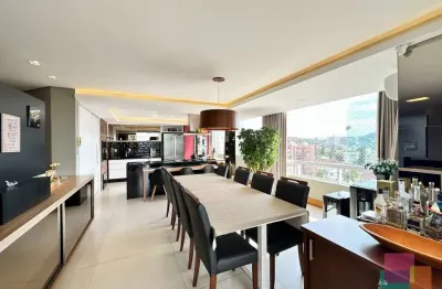 Cobertura com 4 quartos à venda na rua padre antônio vieira, --, saguaçu, joinville por r$ 1.890.000