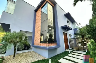 Casa em condomínio fechado com 3 quartos à venda na rua alceu koehntopp, --, américa, joinville por r$ 2.500.000