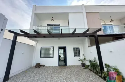 Casa em condomínio fechado com 3 quartos à venda na alfredo emídio da silva, --, itajubá, barra velha por r$ 1.300.000
