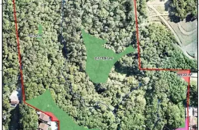 Terreno à venda na servidão são felipe neri, --, nova brasília, joinville por r$ 1.800.000