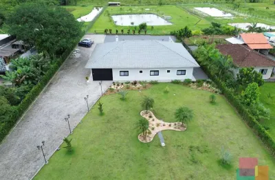 Chácara / sítio com 3 quartos à venda na alfredo busemeier, --, morro do meio, joinville por r$ 3.300.000