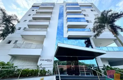 Apartamento com 3 quartos à venda na rua benjamin constant, --, américa, joinville por r$ 1.240.000