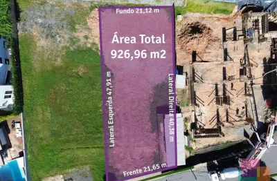 Terreno em condomínio fechado à venda na rua orleans, --, américa, joinville por r$ 2.980.000