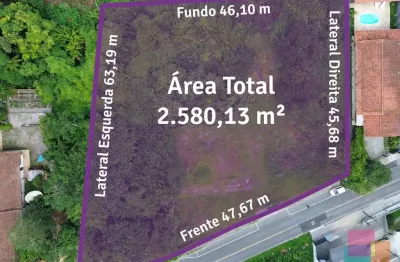 Terreno à venda na rua olaria, --, floresta, joinville por r$ 2.064.100