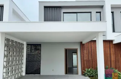 Casa em condomínio fechado com 3 quartos à venda na rua marcos joão serafim, --, vila nova, joinville por r$ 640.000