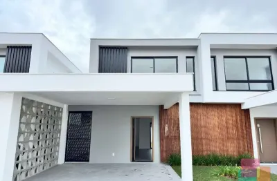 Casa em condomínio fechado com 3 quartos à venda na rua marcos joão serafim, --, vila nova, joinville por r$ 715.000
