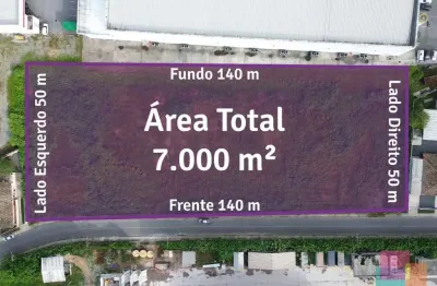 Terreno comercial à venda na içá-mirim, --, são josé do acaraí, são francisco do sul por r$ 4.900.000