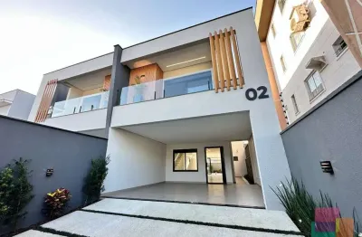 Casa com 3 quartos à venda na rua willibaldes silveira de souza, --, jardim sofia, joinville por r$ 1.180.000