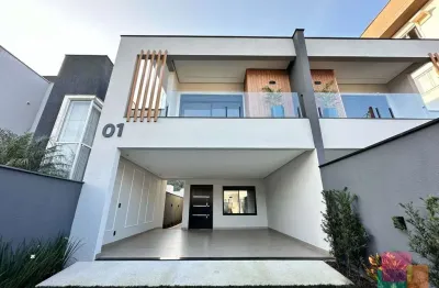 Casa com 3 quartos à venda na rua willibaldes silveira de souza, --, jardim sofia, joinville por r$ 1.220.000