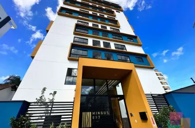 Apartamento com 1 quarto para alugar na rua coronel santiago, --, anita garibaldi, joinville por r$ 3.000