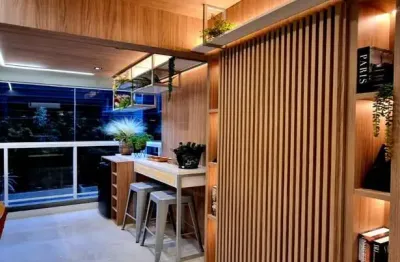 Lançamento em Santo André com apartamentos de 2 suítes com persianas blackout integradas  e tomadas USB + lavabo