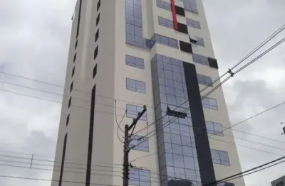 Linda sala comercial de 32 m² totalmente mobiliada em são bernardo do campo