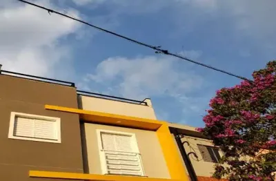 Apartamento cobertura para venda de 88m² las vegas santo andré/sp