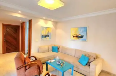 Excelente apartamento de 163 m² 3 dormitórios 1 suite à venda na vila bastos em santo andré - sp!