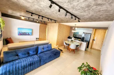 Espetacular apartamento à venda na vila valparaíso, santo andré-sp: 3 dormitórios, 1 suíte, 2 salas, 3 banheiros, 2 vagas, 115 m²!
