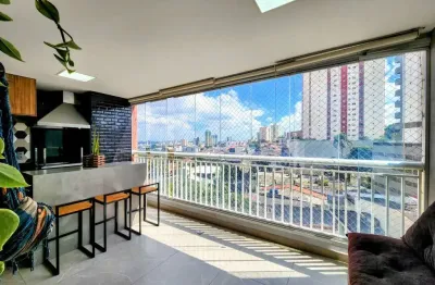 Espetacular apartamento à venda na vila valparaíso, santo andré-sp: 3 dormitórios, 1 suíte, 2 salas, 3 banheiros, 2 vagas, 115 m²!