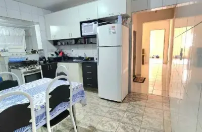 4 casas em um terreno de 213m² à venda no bairro vila luzita em santo andré/sp!