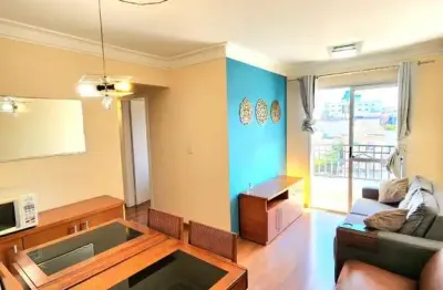 Belo apartamento de 53m² a venda na Vila Príncipe de Gales, Santo André/SP. Próximo a Faculdade Fundação!