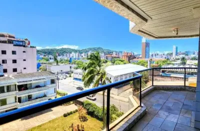 Apartamento na enseada: 3 quartos, 2 suítes, 2 salas, 3 banheiros, 2 vagas, 92,88m² - apenas 50m da praia!