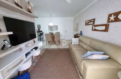 Apartamento à venda: 3 quartos, 1 suíte, 2 salas, 2 banheiros, 2 vagas de garagem, 85m², vila luis antônio, guarujá-sp.