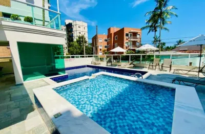 Apartamento na enseada: 3 suítes, varanda gourmet e lazer completo! conheça já!