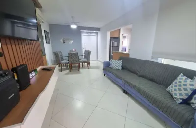 Apartamento na enseada: 3 suítes, varanda gourmet e lazer completo! conheça já!