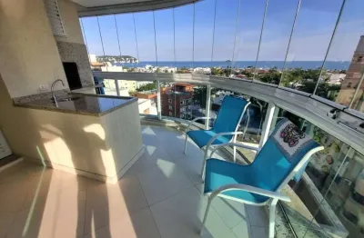 Apartamento à venda na enseada, guarujá-sp: 3 suítes, varanda gourmet e vista para o mar - conforto e sofisticação! agende sua visita hoje!