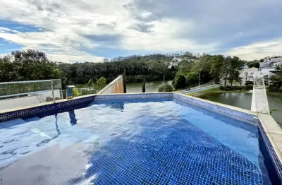 Luxuosa mansão com 5 suítes no swiss park - são bernardo do campo residência exclusiva com 600m² de área, 4 vagas de garagem e área de lazer completa!