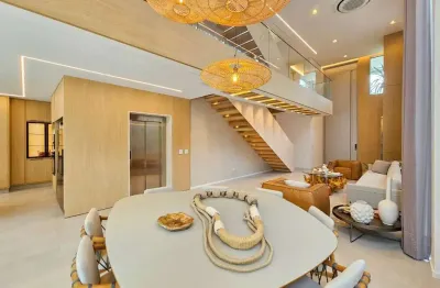 Luxuosa mansão à venda na riviera de são lourenço: 6 suítes, piscina, automação e localização exclusiva!