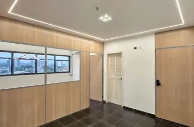 Sala comercial no centro de santo andré: 67m², 2 banheiros, 1 vaga! agende sua visita agora!