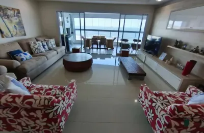 Apartamento à venda na enseada: 4 quartos, 2 suítes, 4 banheiros, 3 vagas, 206m². viva o sonho de morar de frente para o mar!