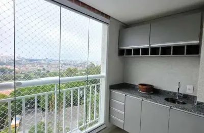 Apartamento locação na Vila Príncipe de Gales, Santo André/SP - 2 Quartos, 59m² e Lazer Completo!